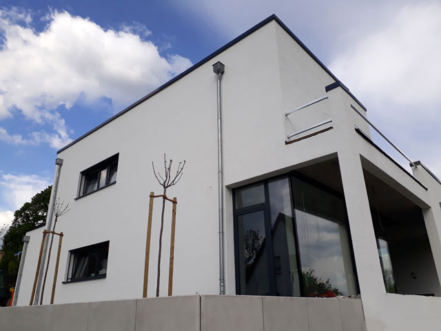 Neubau eines Einfamilienhauses in Detmold