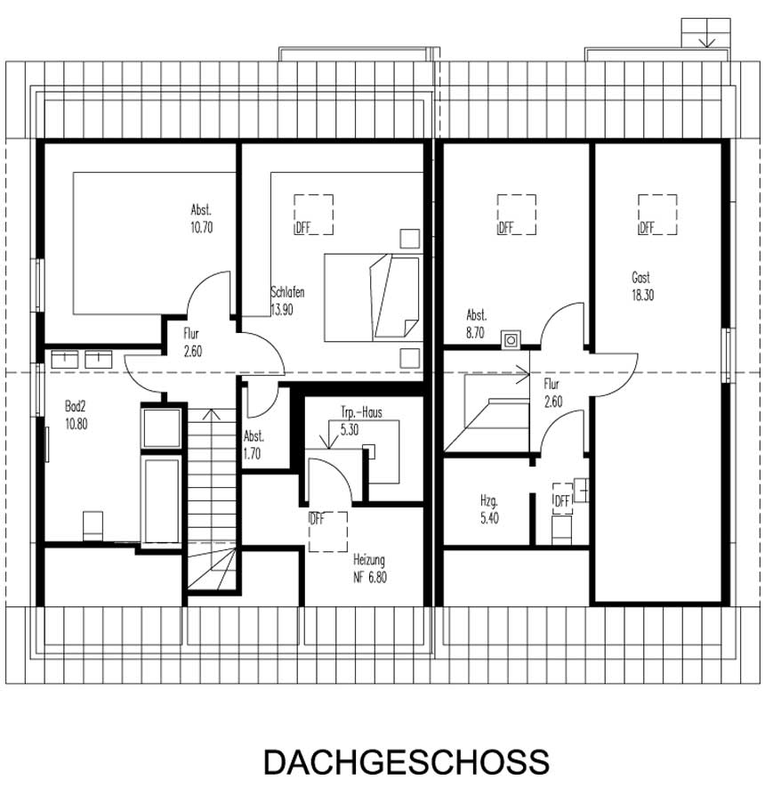 Neubau eines 3-Familienhauses in Detmold