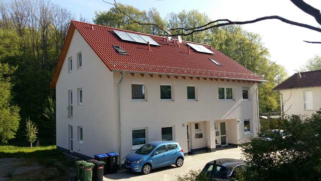 Neubau eines 3-Familienhauses in Detmold